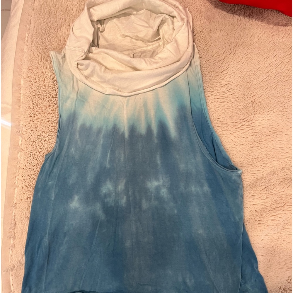 Free people cowl neck tank